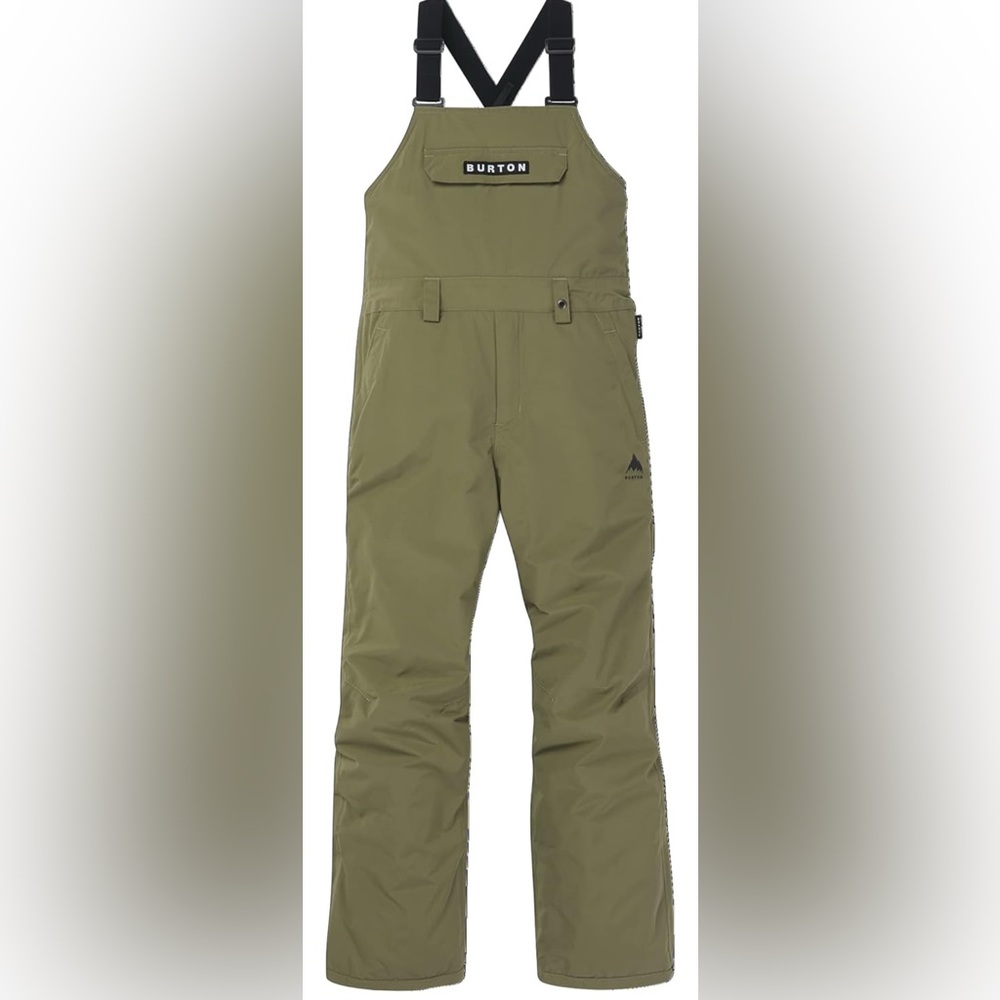 Kids' Large Burton Skylar 2L Bib Pants - Olive